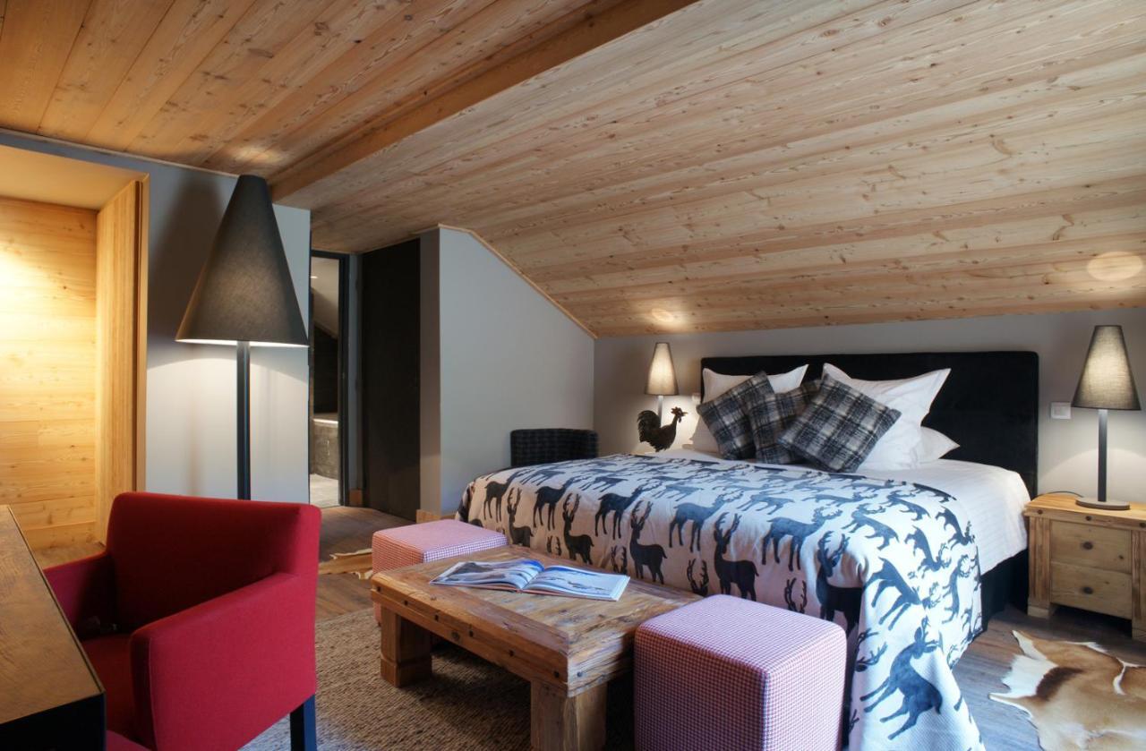 Hotel & Spa L'Alta Peyra Saint-Vérand Eksteriør bilde
