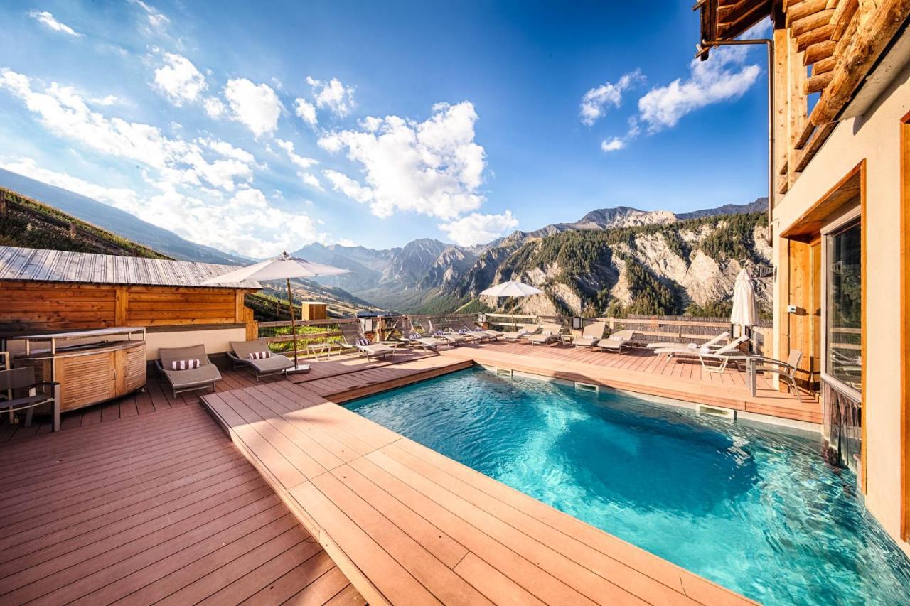 Hotel & Spa L'Alta Peyra Saint-Vérand Eksteriør bilde