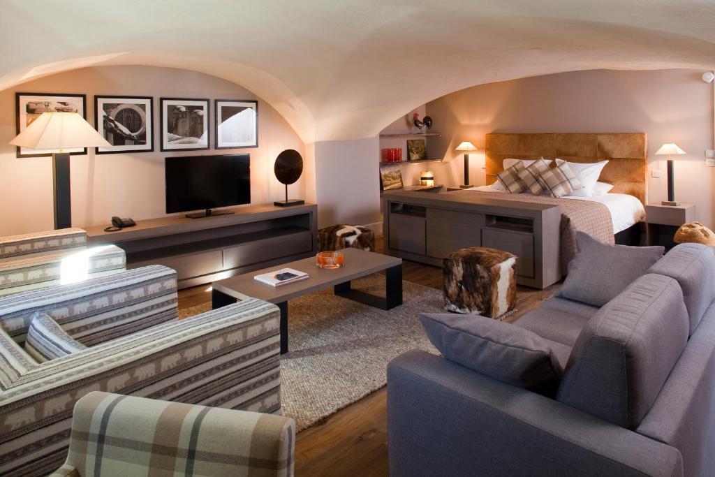 Hotel & Spa L'Alta Peyra Saint-Vérand Rom bilde