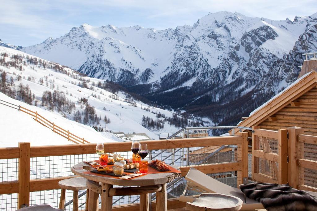 Hotel & Spa L'Alta Peyra Saint-Vérand Eksteriør bilde
