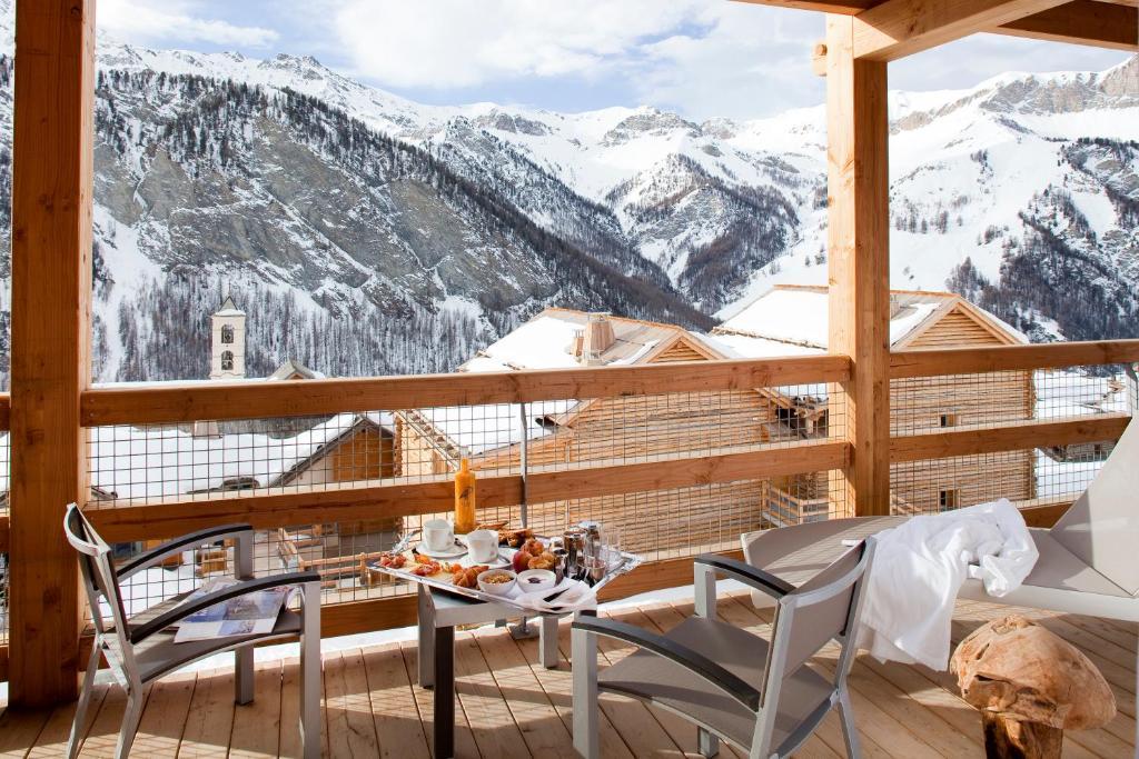 Hotel & Spa L'Alta Peyra Saint-Vérand Eksteriør bilde