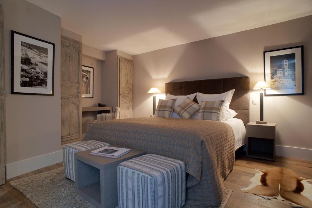 Hotel & Spa L'Alta Peyra Saint-Vérand Rom bilde