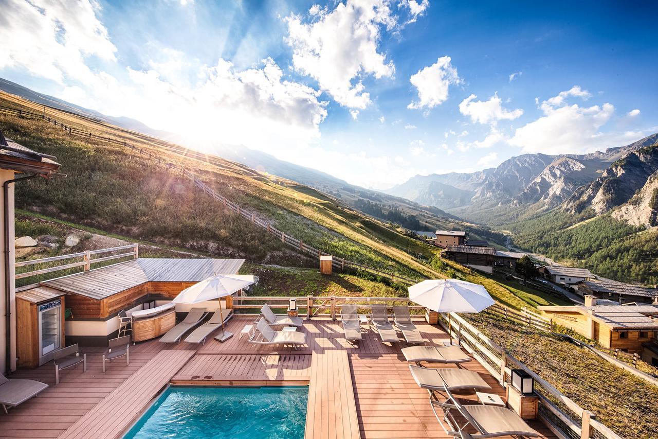 Hotel & Spa L'Alta Peyra Saint-Vérand Eksteriør bilde