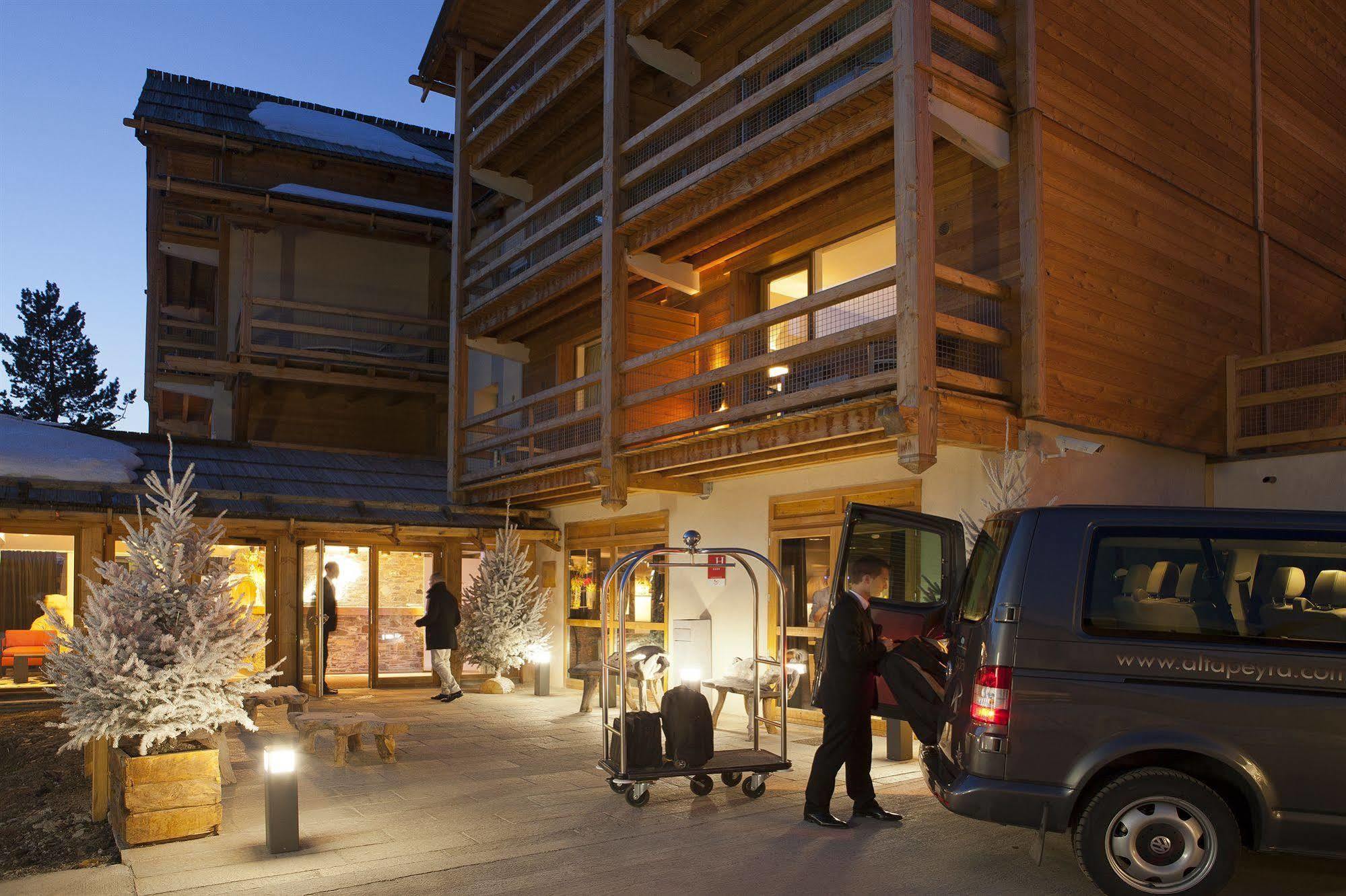 Hotel & Spa L'Alta Peyra Saint-Vérand Eksteriør bilde