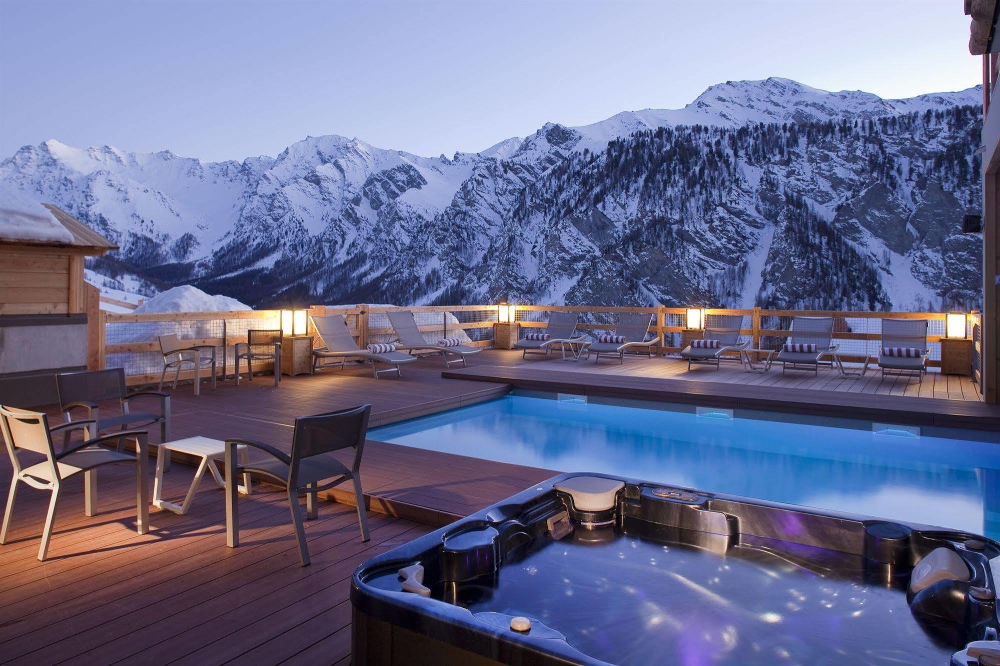 Hotel & Spa L'Alta Peyra Saint-Vérand Eksteriør bilde
