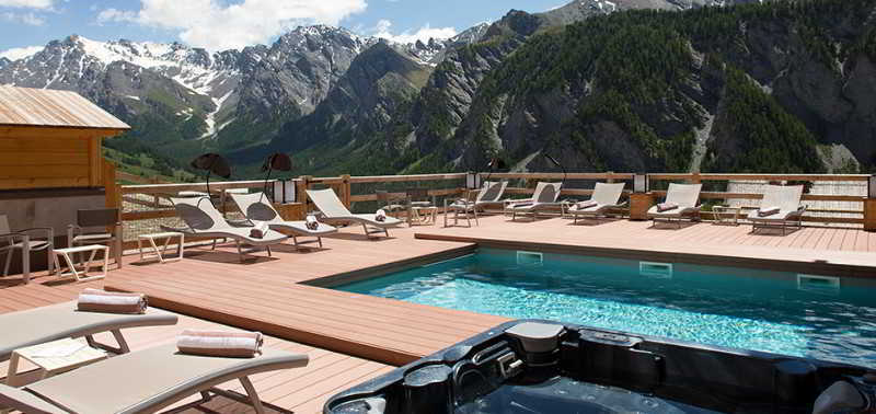 Hotel & Spa L'Alta Peyra Saint-Vérand Eksteriør bilde